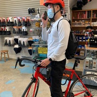 Photo taken at Valencia Cyclery by Atef C. on 9/5/2020