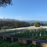 Photo taken at Presidio National Cemetery Overlook by Atef C. on 4/11/2020