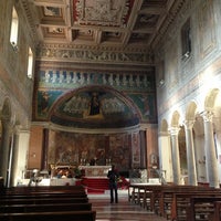 Photo taken at Basilica di Santa Maria in Domnica by Алексей Б. on 1/7/2013