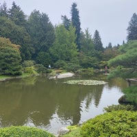 Photo taken at Seattle Japanese Garden by Sara C. on 9/24/2023