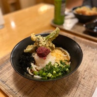 Photo taken at U:DON Fresh Japanese Noodle Station by Sara C. on 12/13/2019
