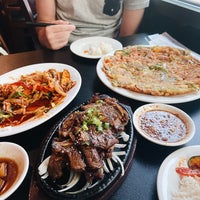 Photo taken at Stone Korean Restaurant by Sara C. on 8/14/2021