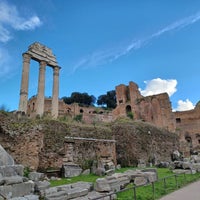 Photo taken at Temple of Vesta by Hugo O. on 3/2/2023
