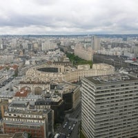 Photo taken at Hôtel Méridien Montparnasse by Luis H A. on 5/8/2013