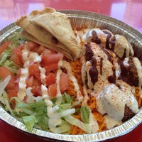 Photo taken at The Halal Guys by Will L. on 5/20/2017