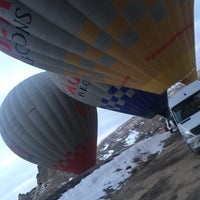 Photo taken at Voyager Balloons by Esma K. on 2/17/2017