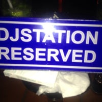 Photo taken at DJ Station - Beach Bar &amp;amp; Club by Ann V. on 5/10/2013