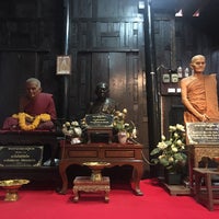 Photo taken at Wat Bang Khae Noi by JaNe O. on 8/12/2018