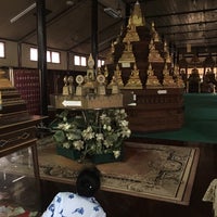 Photo taken at Wat Bang Khae Noi by JaNe O. on 8/12/2018