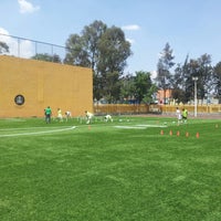 Photo taken at León FC Leandro Valle by Alexis R. on 5/23/2014