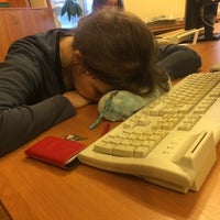 Photo taken at Библиотека Восточного Факультета by kseny l. on 12/20/2013