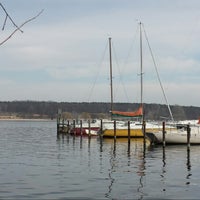 Photo taken at Wannsee Boje 22 by nicole on 3/2/2014