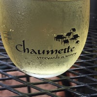 Photo taken at Chaumette Vineyards &amp;amp; Winery by Kim on 6/16/2019