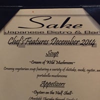 1/1/2015에 Kim님이 Sake Japanese Bistro &amp;amp; Bar에서 찍은 사진