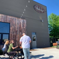 Photo taken at Logboat Brewing Co. by Kim on 5/27/2022
