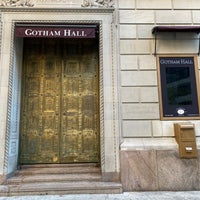 Photo taken at Gotham Hall by MiniME on 11/20/2021