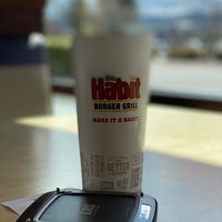 Photo taken at The Habit Burger Grill by MiniME on 3/5/2022