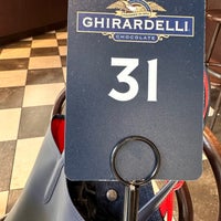 Photo taken at Ghirardelli Ice Cream &amp;amp; Chocolate Shop by MiniME on 6/16/2023