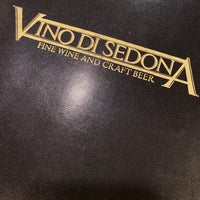 รูปภาพถ่ายที่ Vino Di Sedona Fine Wine &amp;amp; Craft Beer โดย Madelyn Y. เมื่อ 1/11/2021