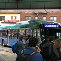 Photo taken at MTA Bus - Q70 Limited by Daniel E. on 5/13/2018