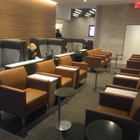 Photo taken at American Airlines Admirals Club by Daniel E. on 5/23/2017