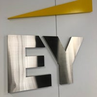 Photo taken at Ernst &amp;amp; Young Plaza by Daniel E. on 8/9/2018