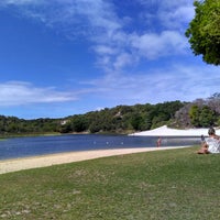 Photo taken at Lagoa do Abaeté by Niklas W. on 7/27/2017
