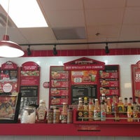 Photo taken at Firehouse Subs by Rebecca D. on 10/7/2012