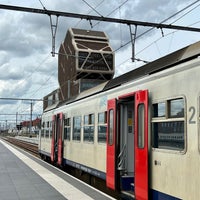 Photo taken at Station Hasselt by Frank K. on 5/6/2023