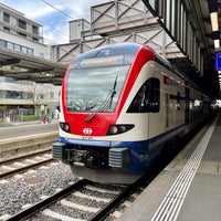 Photo taken at Bahnhof Winterthur by Frank K. on 4/22/2023