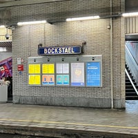Photo taken at Gare de Bockstael / Station Bockstael by Frank K. on 3/15/2024