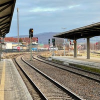Photo taken at Bahnhof Bautzen by Frank K. on 12/16/2023