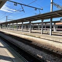 Photo taken at Estación de Gijón by Frank K. on 2/11/2022