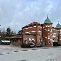 Photo taken at Värnamo Station by Frank K. on 3/23/2024