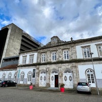 Photo taken at Estação Ferroviária de Braga by Frank K. on 1/26/2023