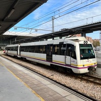 Photo taken at Estación de Gijón by Frank K. on 2/16/2023