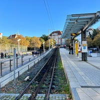 Photo taken at Zahnradbahn Stuttgart by Frank K. on 10/22/2022
