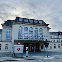 Photo taken at Bahnhof Bautzen by Frank K. on 12/16/2023