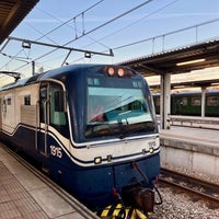 Photo taken at Estación de Gijón by Frank K. on 11/19/2023