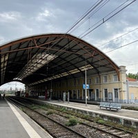 Photo prise au Gare SNCF d&amp;#39;Avignon-Centre par Frank K. le4/29/2023