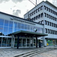 Photo taken at Stavanger Sentralstasjon by Frank K. on 7/31/2022