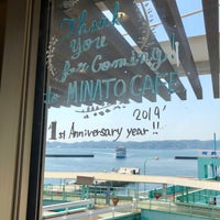 Photo taken at minato cafe by Frank K. on 5/24/2019