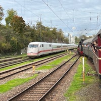 Photo taken at Abstellbahnhof Stuttgart by Frank K. on 10/23/2022