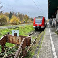 Photo taken at S Kronberg (Taunus) by Frank K. on 11/19/2022