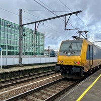 Photo taken at Antwerpen-Berchem Railway Station by Frank K. on 2/4/2024