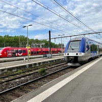 Foto diambil di Gare SNCF d&amp;#39;Avignon-Centre oleh Frank K. pada 4/29/2023