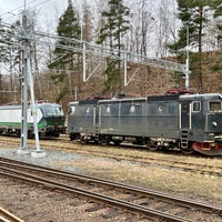 Photo taken at Värnamo Station by Frank K. on 3/23/2024