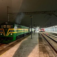 Photo taken at Estación de Gijón by Frank K. on 11/20/2023