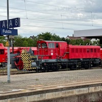 Photo taken at Bahnhof Fulda by Frank K. on 6/8/2022
