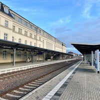 Photo taken at Bahnhof Bautzen by Frank K. on 12/16/2023